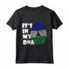 Lesotho It's In My DNA - Pride Lesotho Flag Roots Uomini Donne Maglietta - Ideale per Mostrare il Tuo Supporto alla Cultura del Lesotho