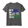 Lesotho It's In My DNA - Pride Lesotho Flag Roots Uomini Donne Maglietta - Ideale per Mostrare il Tuo Supporto alla Cultura del Lesotho