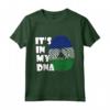 Lesotho It's In My DNA - Pride Lesotho Flag Roots Uomini Donne Maglietta - Ideale per Mostrare il Tuo Supporto alla Cultura del Lesotho
