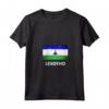 Donna Bandiera Mosotho del Lesotho Maglietta con Collo a V - Ideale per Orgogliosi Mosotho - Acquista T-shirt Lesotho Online