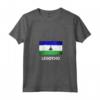 Donna Bandiera Mosotho del Lesotho Maglietta con Collo a V - Ideale per Orgogliosi Mosotho - Acquista T-shirt Lesotho Online