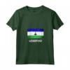 Donna Bandiera Mosotho del Lesotho Maglietta con Collo a V - Ideale per Orgogliosi Mosotho - Acquista T-shirt Lesotho Online