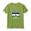 Donna Bandiera Mosotho del Lesotho Maglietta con Collo a V - Ideale per Orgogliosi Mosotho - Acquista T-shirt Lesotho Online