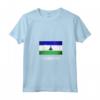 Donna Bandiera Mosotho del Lesotho Maglietta con Collo a V - Ideale per Orgogliosi Mosotho - Acquista T-shirt Lesotho Online