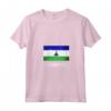 Donna Bandiera Mosotho del Lesotho Maglietta con Collo a V - Ideale per Orgogliosi Mosotho - Acquista T-shirt Lesotho Online