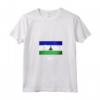 Donna Bandiera Mosotho del Lesotho Maglietta con Collo a V - Ideale per Orgogliosi Mosotho - Acquista T-shirt Lesotho Online