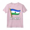 Lesotho, Lesotho - Maglietta Bandiera Patriottica del Lesotho per Espatriati e Viaggiatori - Mostra il tuo Orgoglio Basotho!