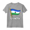 Lesotho, Lesotho - Maglietta Bandiera Patriottica del Lesotho per Espatriati e Viaggiatori - Mostra il tuo Orgoglio Basotho!