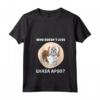 Donna Carino Kawaii Lhasa Apso - Maglietta con Collo a V - Outfit Estetica Kawaii per Compleanno e Natale