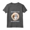 Donna Carino Kawaii Lhasa Apso - Maglietta con Collo a V - Outfit Estetica Kawaii per Compleanno e Natale