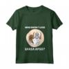 Donna Carino Kawaii Lhasa Apso - Maglietta con Collo a V - Outfit Estetica Kawaii per Compleanno e Natale
