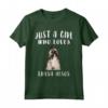Solo Ragazza Che Ama Cani Lhasa Apso - Maglietta Divertente per Amanti dei Cani - Regalo per Amante dei Cani