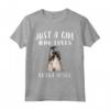 Solo Ragazza Che Ama Cani Lhasa Apso - Maglietta Divertente per Amanti dei Cani - Regalo per Amante dei Cani
