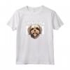 Lhasa Apso Mamma Cane Carino Madre Maglietta - Regalo per Amanti dei Cani - Ideale per la Festa della Mamma