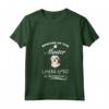Donna T-shirt Lhasa Apso - Attenzione al Maestro - Maglietta Natalizia per Amanti dei Cani