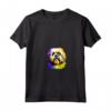 Lhasa Apso Pop Art - Dog Lover's Splash Art Maglietta con Collo a V - Perfetta per Orgogliosi Proprietari e Famiglie Lhasa Apso
