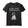 Amico Per La Vita Di Lhasa Apso Cane Maglietta - Design Divertente per Amanti dei Cani - Regalo per il Cane
