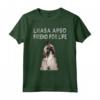 Amico Per La Vita Di Lhasa Apso Cane Maglietta - Design Divertente per Amanti dei Cani - Regalo per il Cane
