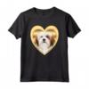 Lhasa Apso Dog - Amante del Cuore del Cane - Lhasa Apso Maglietta - Regalo per Proprietari di Lhasa Apso