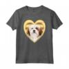 Lhasa Apso Dog - Amante del Cuore del Cane - Lhasa Apso Maglietta - Regalo per Proprietari di Lhasa Apso