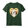 Lhasa Apso Dog - Amante del Cuore del Cane - Lhasa Apso Maglietta - Regalo per Proprietari di Lhasa Apso