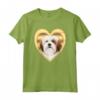 Lhasa Apso Dog - Amante del Cuore del Cane - Lhasa Apso Maglietta - Regalo per Proprietari di Lhasa Apso