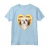 Lhasa Apso Dog - Amante del Cuore del Cane - Lhasa Apso Maglietta - Regalo per Proprietari di Lhasa Apso