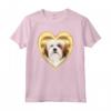 Lhasa Apso Dog - Amante del Cuore del Cane - Lhasa Apso Maglietta - Regalo per Proprietari di Lhasa Apso