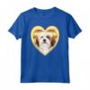 Lhasa Apso Dog - Amante del Cuore del Cane - Lhasa Apso Maglietta - Regalo per Proprietari di Lhasa Apso