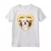 Lhasa Apso Dog - Amante del Cuore del Cane - Lhasa Apso Maglietta - Regalo per Proprietari di Lhasa Apso