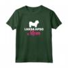 Maglietta Lhasa Apso Mama - Ideale per Appassionati e Proprietari di Cani - Leggera e Confortevole
