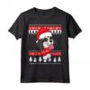 Natale Lhasa Apso Cane Maglietta - Regalo Natale per Amanti dei Lhasa Apso - Design Christmas per Proprietari di Cani