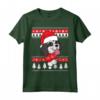 Natale Lhasa Apso Cane Maglietta - Regalo Natale per Amanti dei Lhasa Apso - Design Christmas per Proprietari di Cani
