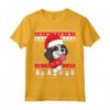 Natale Lhasa Apso Cane Maglietta - Regalo Natale per Amanti dei Lhasa Apso - Design Christmas per Proprietari di Cani