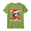 Natale Lhasa Apso Cane Maglietta - Regalo Natale per Amanti dei Lhasa Apso - Design Christmas per Proprietari di Cani