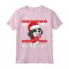 Natale Lhasa Apso Cane Maglietta - Regalo Natale per Amanti dei Lhasa Apso - Design Christmas per Proprietari di Cani