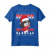 Natale Lhasa Apso Cane Maglietta - Regalo Natale per Amanti dei Lhasa Apso - Design Christmas per Proprietari di Cani
