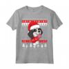 Natale Lhasa Apso Cane Maglietta - Regalo Natale per Amanti dei Lhasa Apso - Design Christmas per Proprietari di Cani