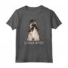 Cane Lhasa Apso Maglietta - Regalo Divertente per Amanti dei Cani - Lhasa Apsos Crazy Dog Lover Design