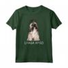 Cane Lhasa Apso Maglietta - Regalo Divertente per Amanti dei Cani - Lhasa Apsos Crazy Dog Lover Design