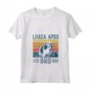 Cane Lhasa Apso Bro - Vintage Maglietta con Collo a V per Amanti dei Cani - Ideale per Compleanno o Natale