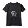 Lhasa Apso Astronauta Divertente Cane Space Suit Maglietta con Collo a V - Perfetta per gli Amanti dei Cani e dello Spazio