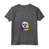 Lhasa Apso Pop Art I Dog Lover I Splash Art - Maglietta con Collo a V per Amanti dei Cani - Ideale per Proprietari e Famiglie Lhasa Apso