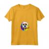 Lhasa Apso Pop Art I Dog Lover I Splash Art - Maglietta con Collo a V per Amanti dei Cani - Ideale per Proprietari e Famiglie Lhasa Apso