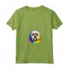 Lhasa Apso Pop Art I Dog Lover I Splash Art - Maglietta con Collo a V per Amanti dei Cani - Ideale per Proprietari e Famiglie Lhasa Apso