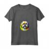 Lhasa Apso Pop Art I Dog Lover I Splash Art Maglietta con Collo a V - Abbigliamento per Amanti dei Cani Lhasa Apso - Ideale per Proprietari e Famiglie Lhasa Apso