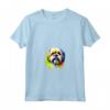 Lhasa Apso Pop Art I Dog Lover I Splash Art Maglietta con Collo a V - Abbigliamento per Amanti dei Cani Lhasa Apso - Ideale per Proprietari e Famiglie Lhasa Apso
