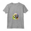 Lhasa Apso Pop Art I Dog Lover I Splash Art Maglietta con Collo a V - Abbigliamento per Amanti dei Cani Lhasa Apso - Ideale per Proprietari e Famiglie Lhasa Apso