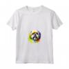 Lhasa Apso Pop Art I Dog Lover I Splash Art Maglietta con Collo a V - Abbigliamento per Amanti dei Cani Lhasa Apso - Ideale per Proprietari e Famiglie Lhasa Apso