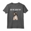 Chiedimi Del Mio Cane Lhasa Apso - Maglietta Divertente per Amanti Dei Cani - Ideale Regalo per gli Amici a Quattro Zampe